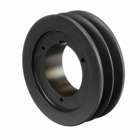 Browning 2 Groove Cast Iron Bushed Bore Multiple Sheave, 2B5V52 2B5V52